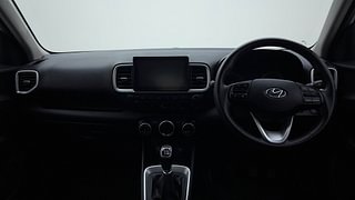 Used 2020 Hyundai Venue [2019-2021] SX 1.0 (O) Turbo Petrol Manual interior DASHBOARD VIEW