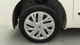 Used 2014 Maruti Suzuki Wagon R 1.0 [2010-2019] VXi Petrol + CNG (Outside Fitted) Petrol+cng Manual tyres LEFT FRONT TYRE RIM VIEW