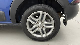 Used 2021 Renault Triber RXZ AMT Petrol Automatic tyres LEFT REAR TYRE RIM VIEW