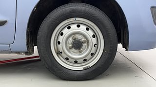 Used 2015 Maruti Suzuki Wagon R 1.0 [2013-2019] LXi CNG Petrol+cng Manual tyres RIGHT FRONT TYRE RIM VIEW