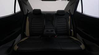 Used 2023 Hyundai Aura SX Plus 1.2 AMT Petrol Petrol Automatic interior REAR SEAT CONDITION VIEW