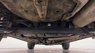 Used 2021 Hyundai Venue [2019-2022] SX 1.0  Turbo iMT Petrol Manual extra REAR UNDERBODY VIEW (TAKEN FROM REAR)