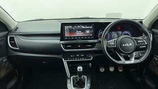 Used 2021 Kia Seltos GTX Plus Petrol Manual interior DASHBOARD VIEW