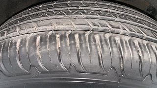 Used 2021 Renault Duster [2020-2022] RXZ Petrol Petrol Manual tyres RIGHT FRONT TYRE TREAD VIEW