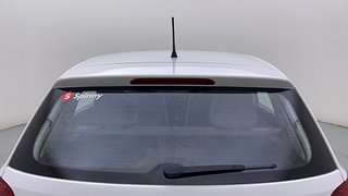 Used 2014 Volkswagen Polo [2010-2014] Highline1.2L (P) Petrol Manual exterior BACK WINDSHIELD VIEW