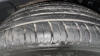 Used 2022 Hyundai i20 N Line N8 1.0 Turbo DCT Petrol Automatic tyres LEFT REAR TYRE TREAD VIEW