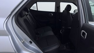 Used 2020 Hyundai Venue [2019-2021] SX 1.0 (O) Turbo Petrol Manual interior RIGHT SIDE REAR DOOR CABIN VIEW