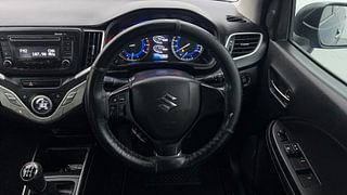 Used 2017 Maruti Suzuki Baleno [2015-2019] Zeta Petrol Petrol Manual interior STEERING VIEW