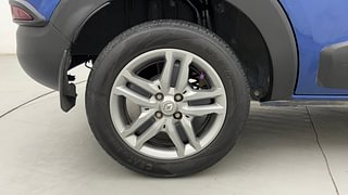 Used 2021 Renault Triber RXZ AMT Petrol Automatic tyres RIGHT REAR TYRE RIM VIEW