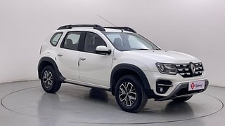 Used 2021 Renault Duster [2020-2022] RXZ Petrol Petrol Manual exterior RIGHT FRONT CORNER VIEW