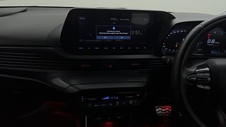 Used 2022 Hyundai i20 N Line N8 1.0 Turbo DCT Petrol Automatic interior MUSIC SYSTEM & AC CONTROL VIEW