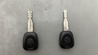 Used 2015 Maruti Suzuki Wagon R 1.0 [2013-2019] LXi CNG Petrol+cng Manual extra CAR KEY VIEW