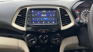 Used 2021 Hyundai New Santro 1.1 Sportz Executive CNG Petrol+cng Manual interior MUSIC SYSTEM & AC CONTROL VIEW