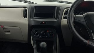 Used 2022 Maruti Suzuki Wagon R 1.0 LXI CNG Petrol+cng Manual interior MUSIC SYSTEM & AC CONTROL VIEW