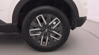 Used 2021 Hyundai Venue [2019-2022] SX 1.0  Turbo iMT Petrol Manual tyres LEFT REAR TYRE RIM VIEW