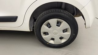 Used 2020 Maruti Suzuki Wagon R 1.2 [2019-2022] ZXI Petrol Manual tyres LEFT REAR TYRE RIM VIEW