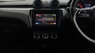 Used 2021 Maruti Suzuki Swift ZXI Plus Dual Tone Petrol Manual interior MUSIC SYSTEM & AC CONTROL VIEW