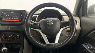Used 2020 Maruti Suzuki Wagon R 1.2 [2019-2022] ZXI Petrol Manual interior STEERING VIEW