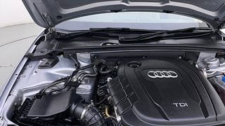 Used 2015 Audi A4 [2015-2016] 35 TDI Premium Plus Diesel Automatic engine ENGINE RIGHT SIDE HINGE & APRON VIEW