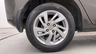 Used 2019 Honda Jazz [2015-2019] VX Diesel Diesel Manual tyres RIGHT REAR TYRE RIM VIEW