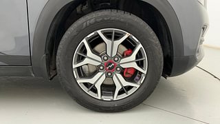 Used 2021 Kia Seltos GTX Plus Petrol Manual tyres RIGHT FRONT TYRE RIM VIEW