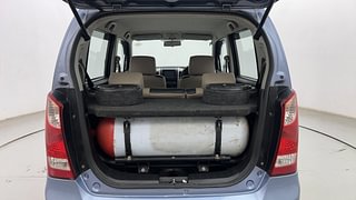 Used 2015 Maruti Suzuki Wagon R 1.0 [2013-2019] LXi CNG Petrol+cng Manual interior DICKY INSIDE VIEW