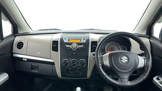 Used 2016 Maruti Suzuki Wagon R 1.0 [2015-2019] VXI AMT Petrol Automatic interior DASHBOARD VIEW