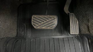 Used 2015 Maruti Suzuki Celerio VXI AMT Petrol Automatic interior PEDALS VIEW