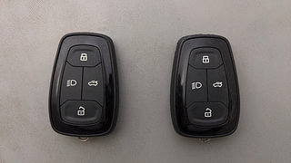 Used 2021 Tata Nexon XZ Plus Petrol Petrol Manual extra CAR KEY VIEW