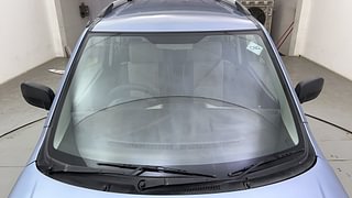 Used 2015 Maruti Suzuki Wagon R 1.0 [2013-2019] LXi CNG Petrol+cng Manual exterior FRONT WINDSHIELD VIEW