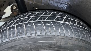 Used 2017 Maruti Suzuki Wagon R 1.0 VXI+ Petrol MT Petrol Manual tyres RIGHT REAR TYRE TREAD VIEW