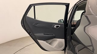 Used 2023 Hyundai Aura SX Plus 1.2 AMT Petrol Petrol Automatic interior LEFT REAR DOOR OPEN VIEW