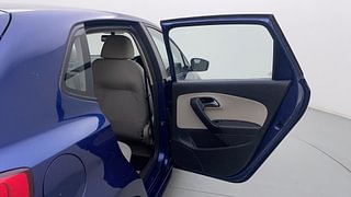 Used 2014 Volkswagen Polo [2010-2014] Comfortline 1.2L (P) Petrol Manual interior RIGHT REAR DOOR OPEN VIEW