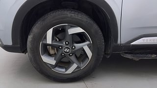 Used 2020 Hyundai Venue [2019-2021] SX 1.0 (O) Turbo Petrol Manual tyres LEFT FRONT TYRE RIM VIEW
