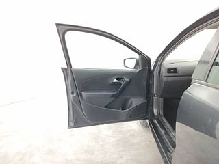 Used 2015 Volkswagen Polo [2014-2020] Comfortline 1.5 (D) Diesel Manual interior LEFT FRONT DOOR OPEN VIEW
