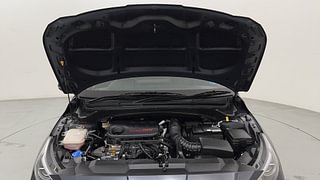 Used 2022 Hyundai i20 N Line N8 1.0 Turbo DCT Petrol Automatic engine ENGINE & BONNET OPEN FRONT VIEW