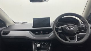 Used 2020 Tata Nexon XE Petrol Petrol Manual interior DASHBOARD VIEW