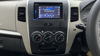 Used 2015 Maruti Suzuki Wagon R 1.0 [2013-2019] LXi CNG Petrol+cng Manual interior MUSIC SYSTEM & AC CONTROL VIEW