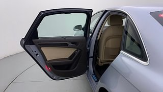 Used 2015 Audi A4 [2015-2016] 35 TDI Premium Plus Diesel Automatic interior LEFT REAR DOOR OPEN VIEW