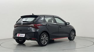 Used 2022 Hyundai i20 N Line N8 1.0 Turbo DCT Petrol Automatic exterior RIGHT REAR CORNER VIEW