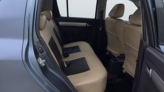 Used 2011 Maruti Suzuki Swift [2007-2011] VXi Petrol Manual interior RIGHT SIDE REAR DOOR CABIN VIEW