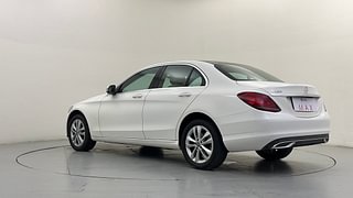 Used 2018 Mercedes-Benz C-Class C 200 Progressive Petrol Automatic exterior LEFT REAR CORNER VIEW