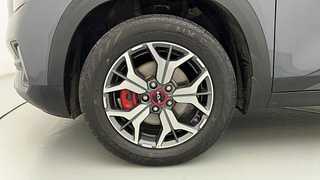 Used 2021 Kia Seltos GTX Plus Petrol Manual tyres LEFT FRONT TYRE RIM VIEW