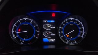 Used 2017 Maruti Suzuki Baleno [2015-2019] Zeta Petrol Petrol Manual interior CLUSTERMETER VIEW