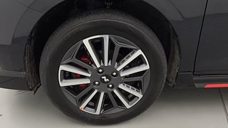 Used 2022 Hyundai i20 N Line N8 1.0 Turbo DCT Petrol Automatic tyres LEFT FRONT TYRE RIM VIEW