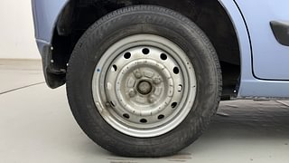 Used 2015 Maruti Suzuki Wagon R 1.0 [2013-2019] LXi CNG Petrol+cng Manual tyres RIGHT REAR TYRE RIM VIEW