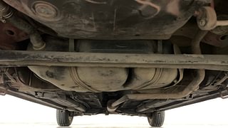 Used 2015 Maruti Suzuki Celerio VXI AMT Petrol Automatic extra REAR UNDERBODY VIEW (TAKEN FROM REAR)