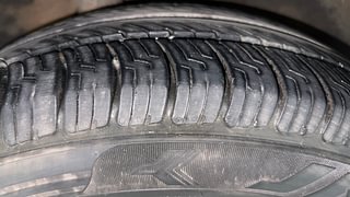 Used 2018 honda City V 4th Gen Petrol Manual tyres RIGHT REAR TYRE TREAD VIEW