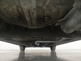 Used 2015 Hyundai Elite i20 [2014-2018] Magna 1.2 Petrol Manual extra REAR UNDERBODY VIEW (TAKEN FROM REAR)