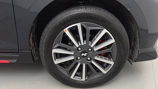 Used 2022 Hyundai i20 N Line N8 1.0 Turbo DCT Petrol Automatic tyres RIGHT FRONT TYRE RIM VIEW